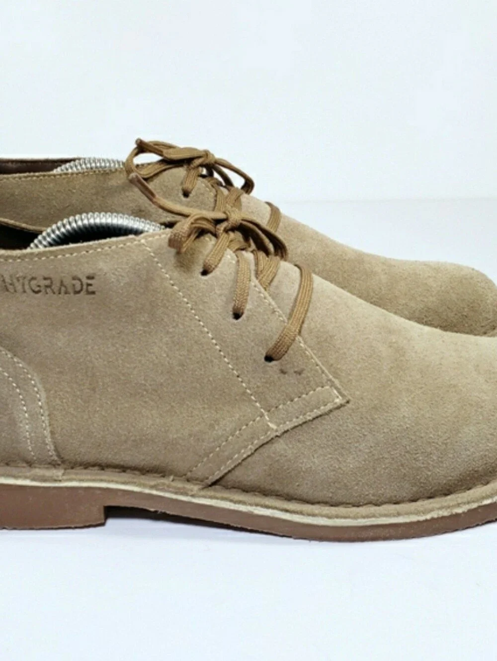 HyGrade Mens Suede Leather Chukka Boots